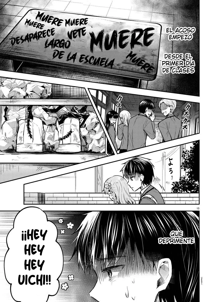 Kimi wa Yotsuba no Clover Capítulo 4 - Page 13