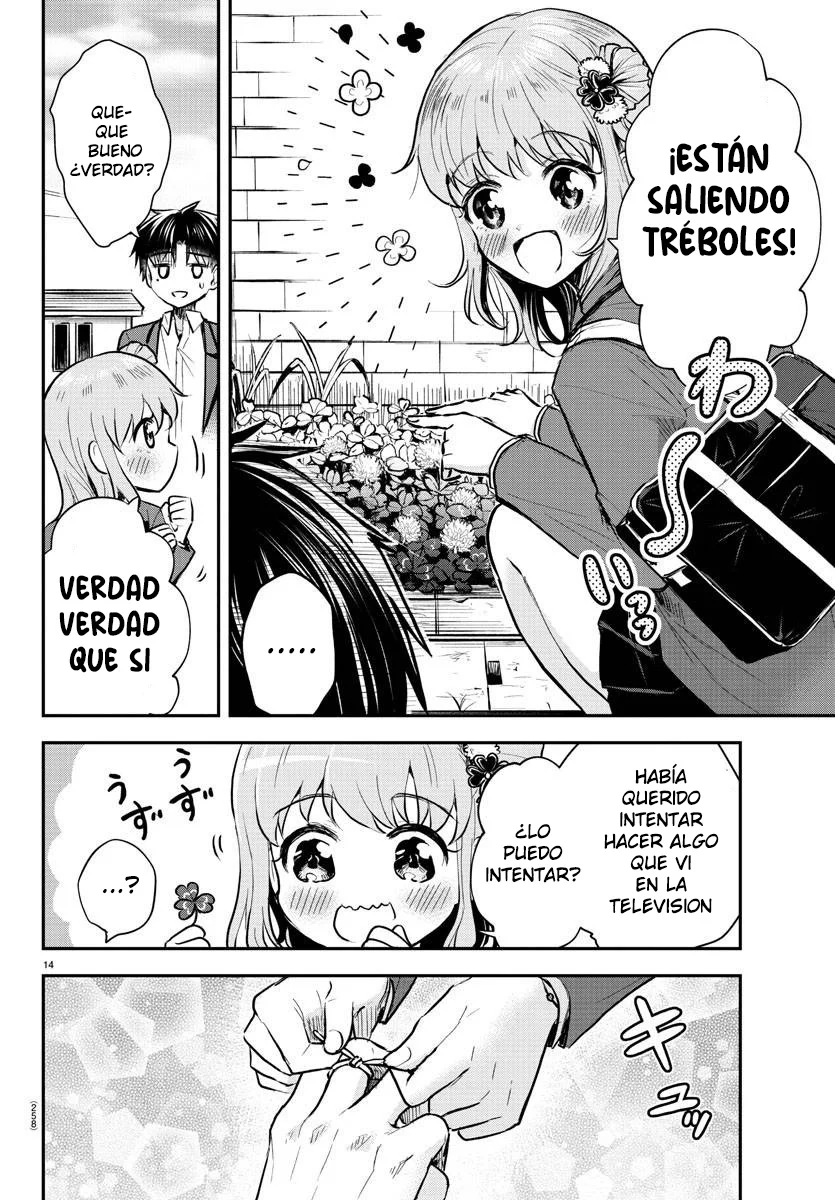 Kimi wa Yotsuba no Clover Capítulo 4 - Page 14