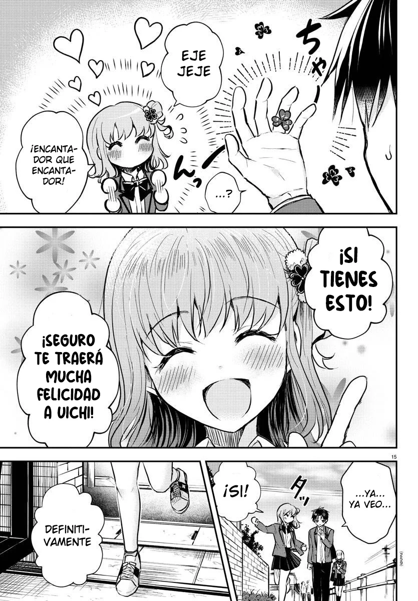 Kimi wa Yotsuba no Clover Capítulo 4 - Page 15