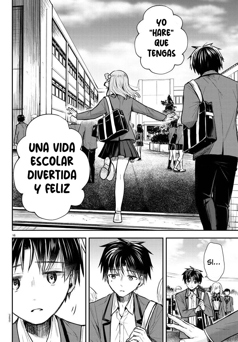 Kimi wa Yotsuba no Clover Capítulo 4 - Page 16