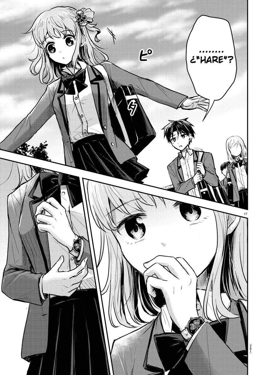 Kimi wa Yotsuba no Clover Capítulo 4 - Page 17