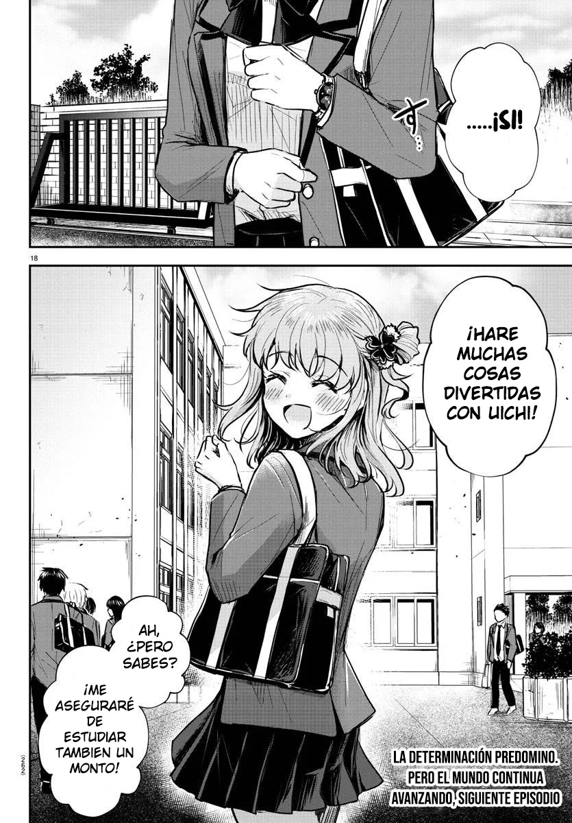 Kimi wa Yotsuba no Clover Capítulo 4 - Page 18