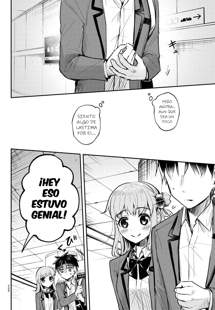 Kimi wa Yotsuba no Clover Capítulo 4 - Page 4