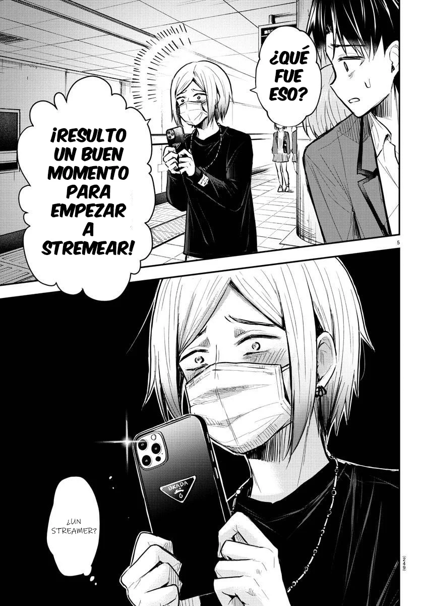 Kimi wa Yotsuba no Clover Capítulo 4 - Page 5