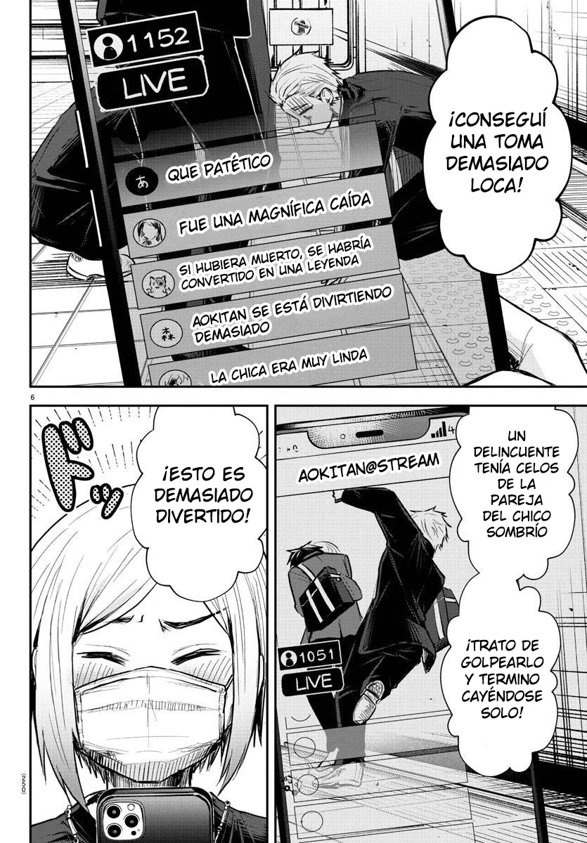 Kimi wa Yotsuba no Clover Capítulo 4 - Page 6