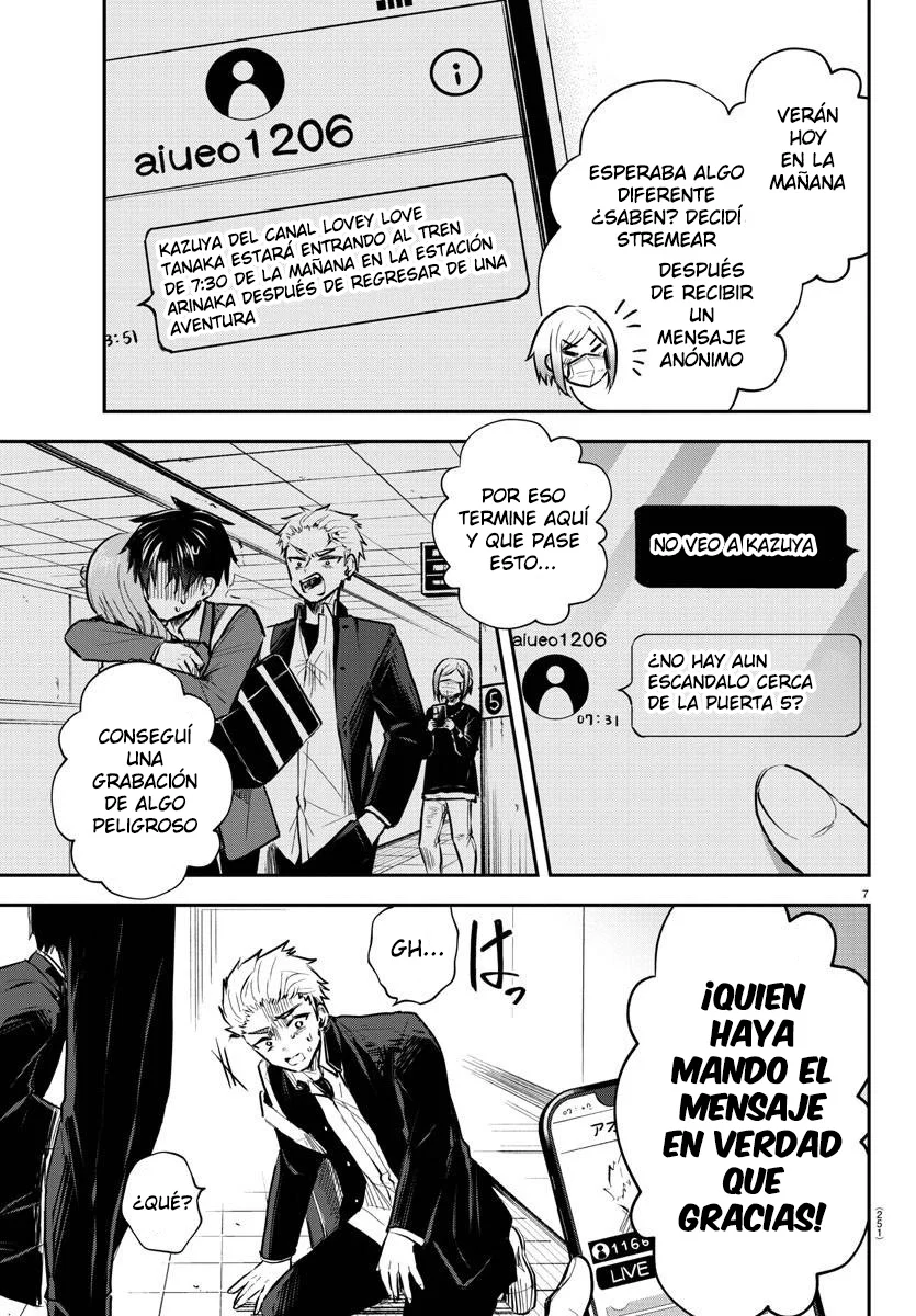 Kimi wa Yotsuba no Clover Capítulo 4 - Page 7