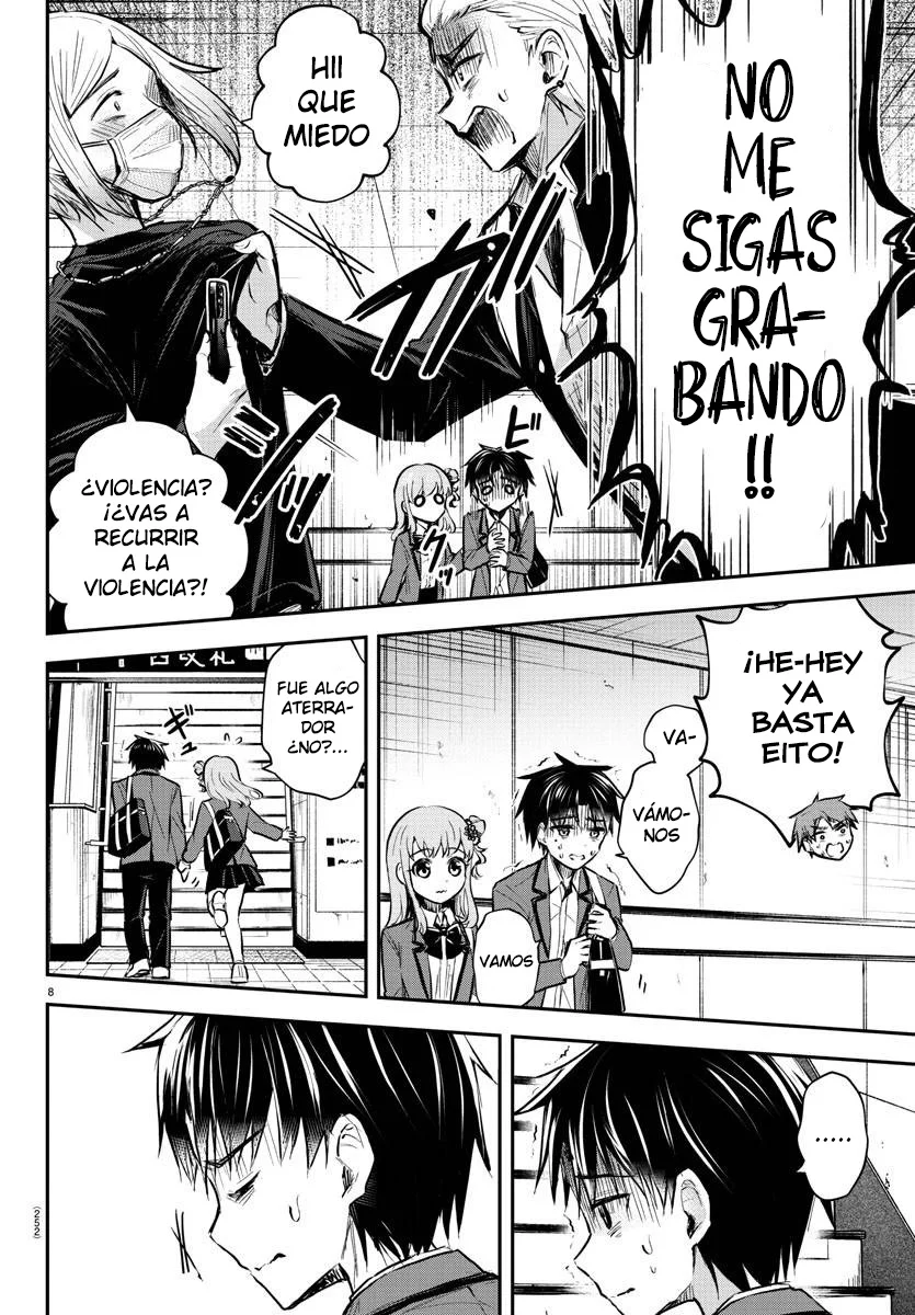 Kimi wa Yotsuba no Clover Capítulo 4 - Page 8