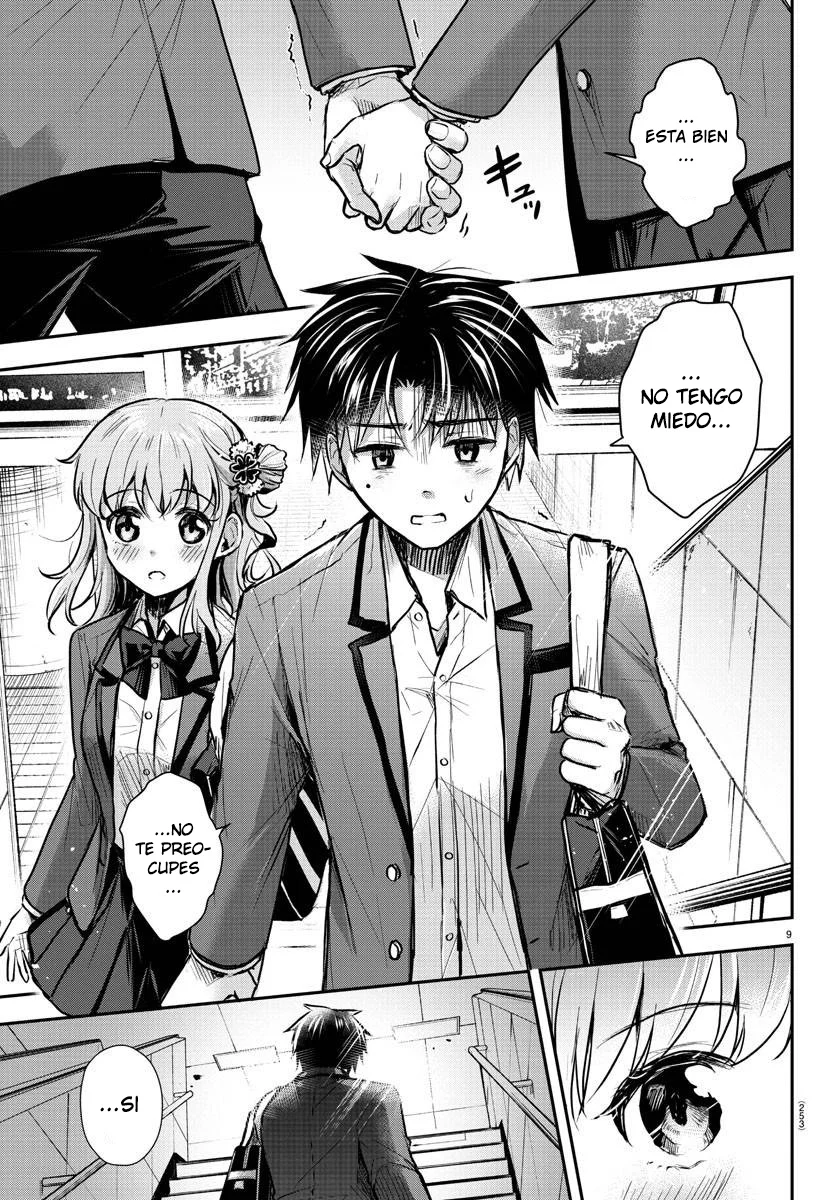 Kimi wa Yotsuba no Clover Capítulo 4 - Page 9