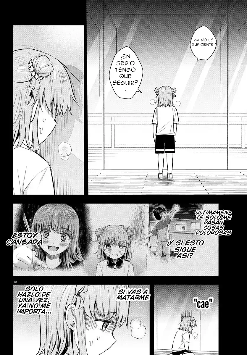 Kimi wa Yotsuba no Clover Capítulo 40 - Page 12