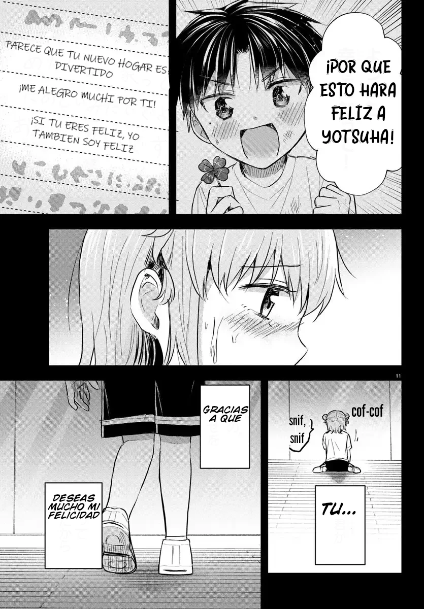 Kimi wa Yotsuba no Clover Capítulo 40 - Page 13