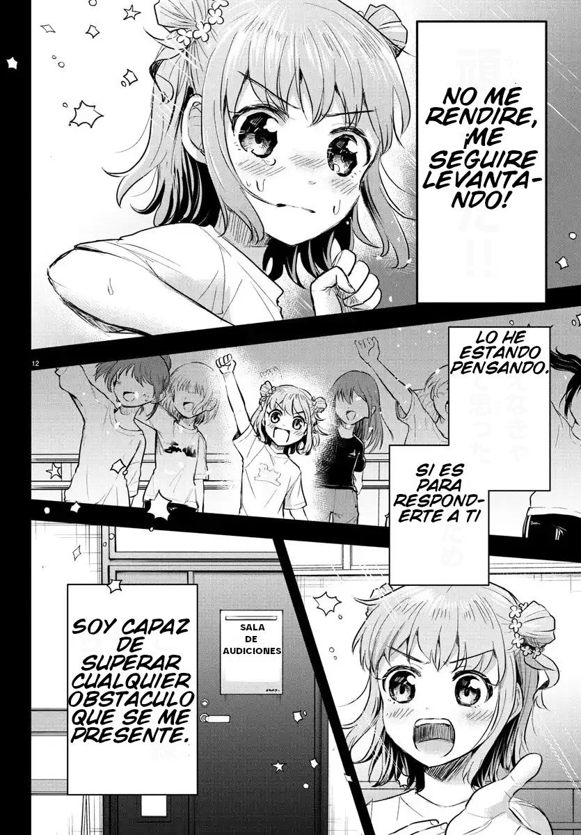 Kimi wa Yotsuba no Clover Capítulo 40 - Page 14