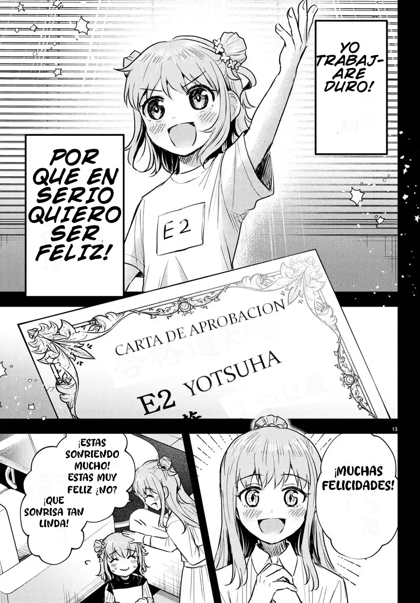 Kimi wa Yotsuba no Clover Capítulo 40 - Page 15