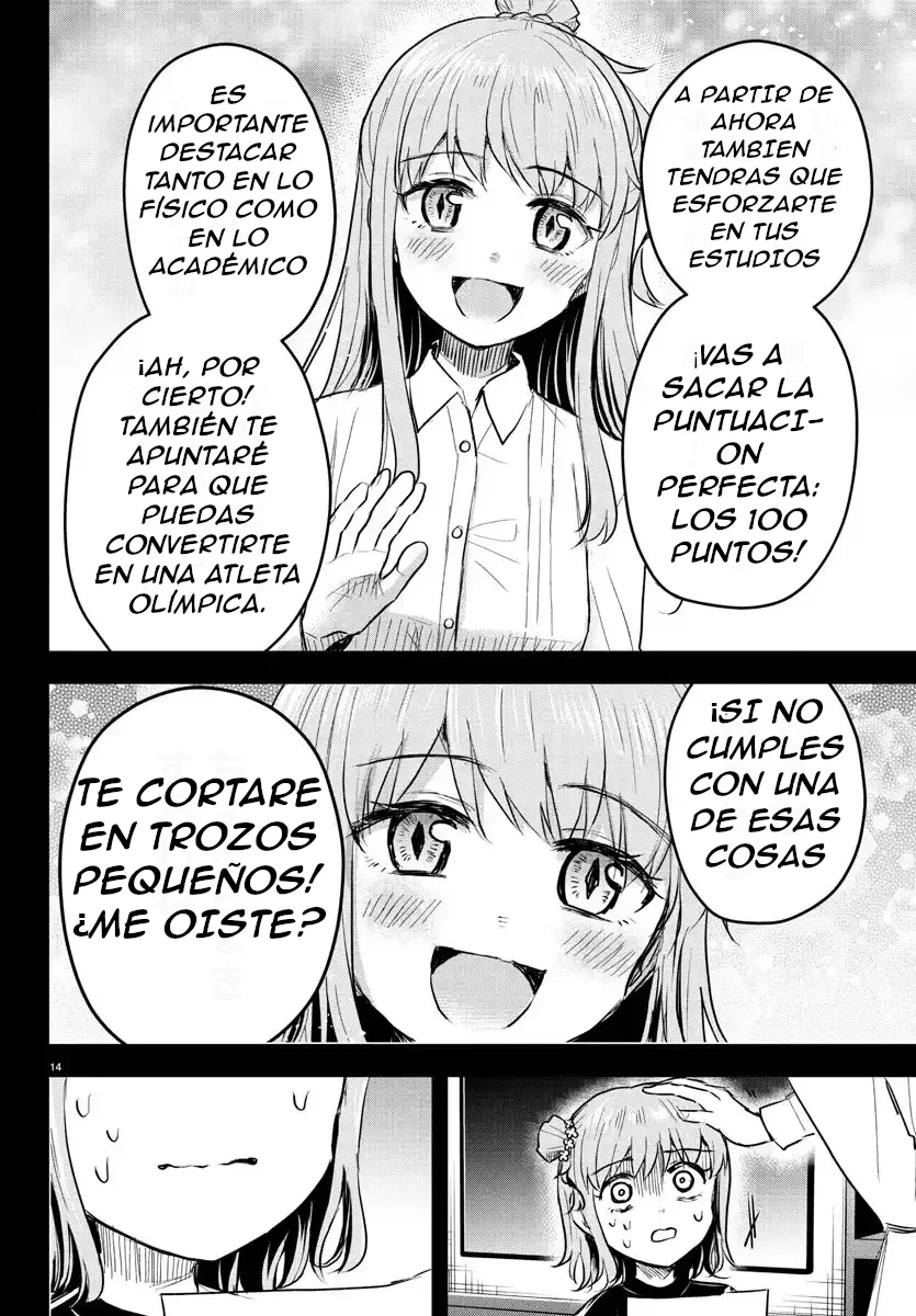 Kimi wa Yotsuba no Clover Capítulo 40 - Page 16