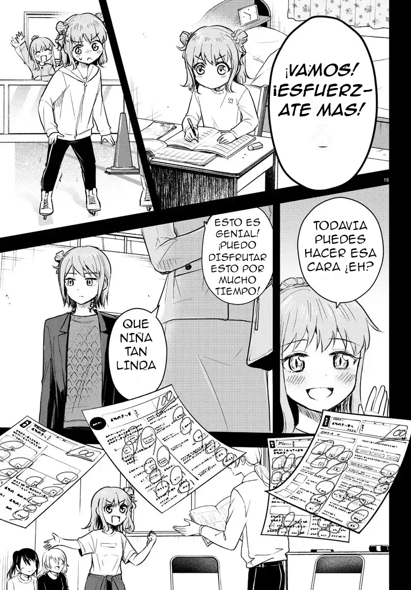 Kimi wa Yotsuba no Clover Capítulo 40 - Page 17