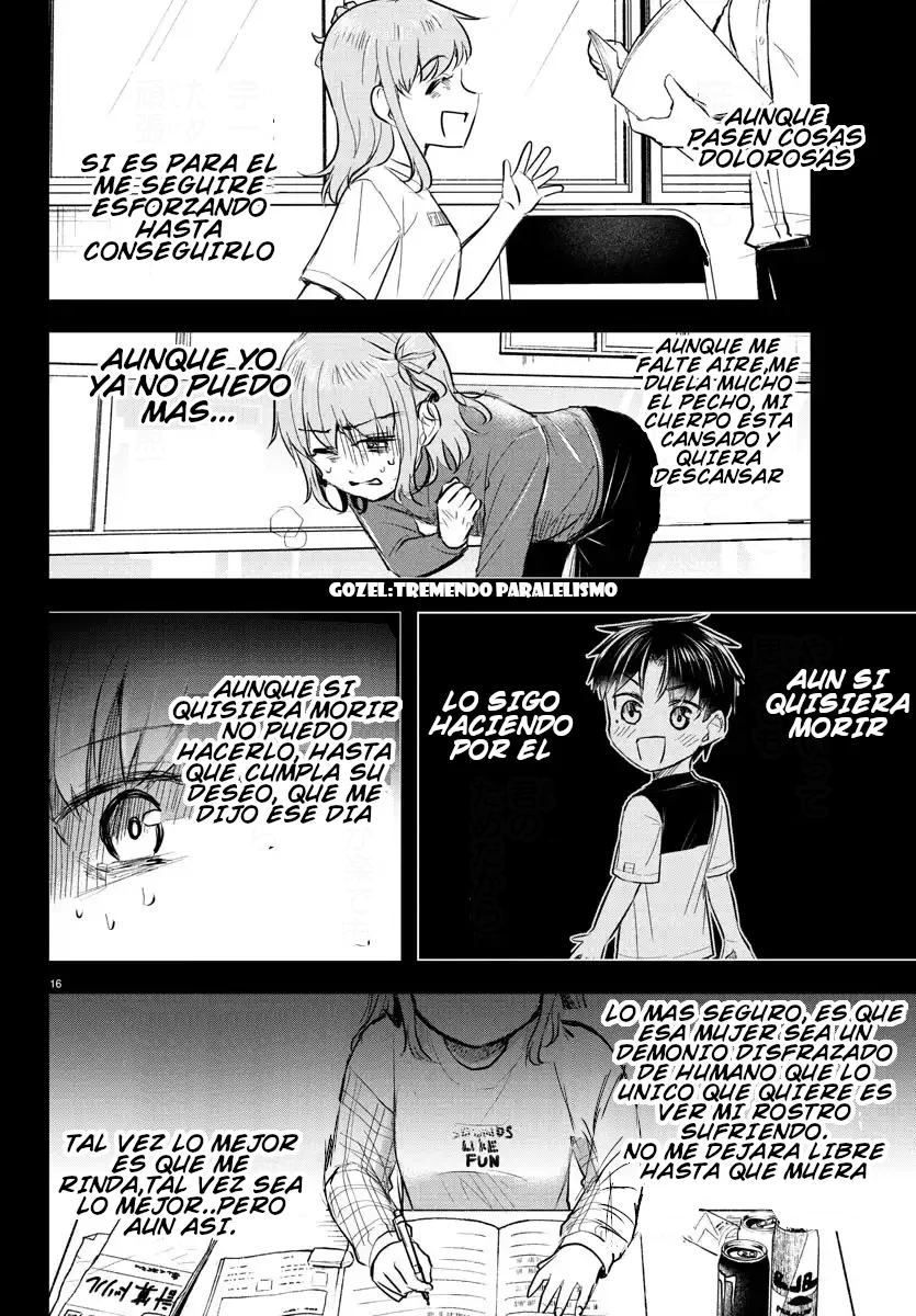 Kimi wa Yotsuba no Clover Capítulo 40 - Page 18