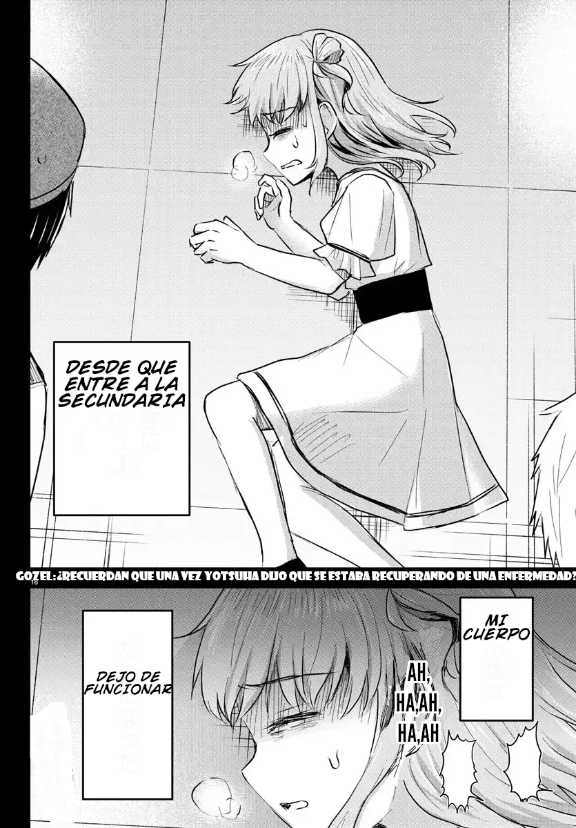 Kimi wa Yotsuba no Clover Capítulo 40 - Page 20