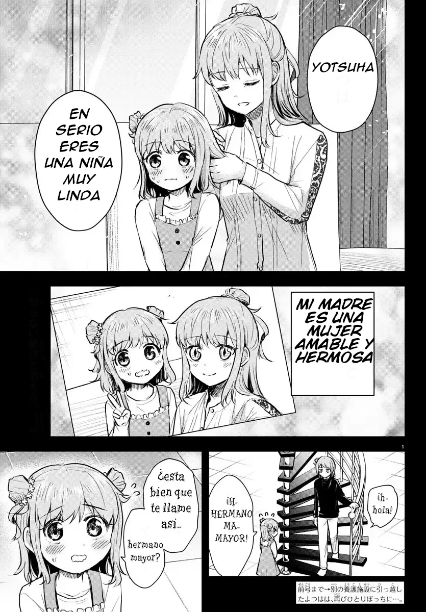 Kimi wa Yotsuba no Clover Capítulo 40 - Page 3