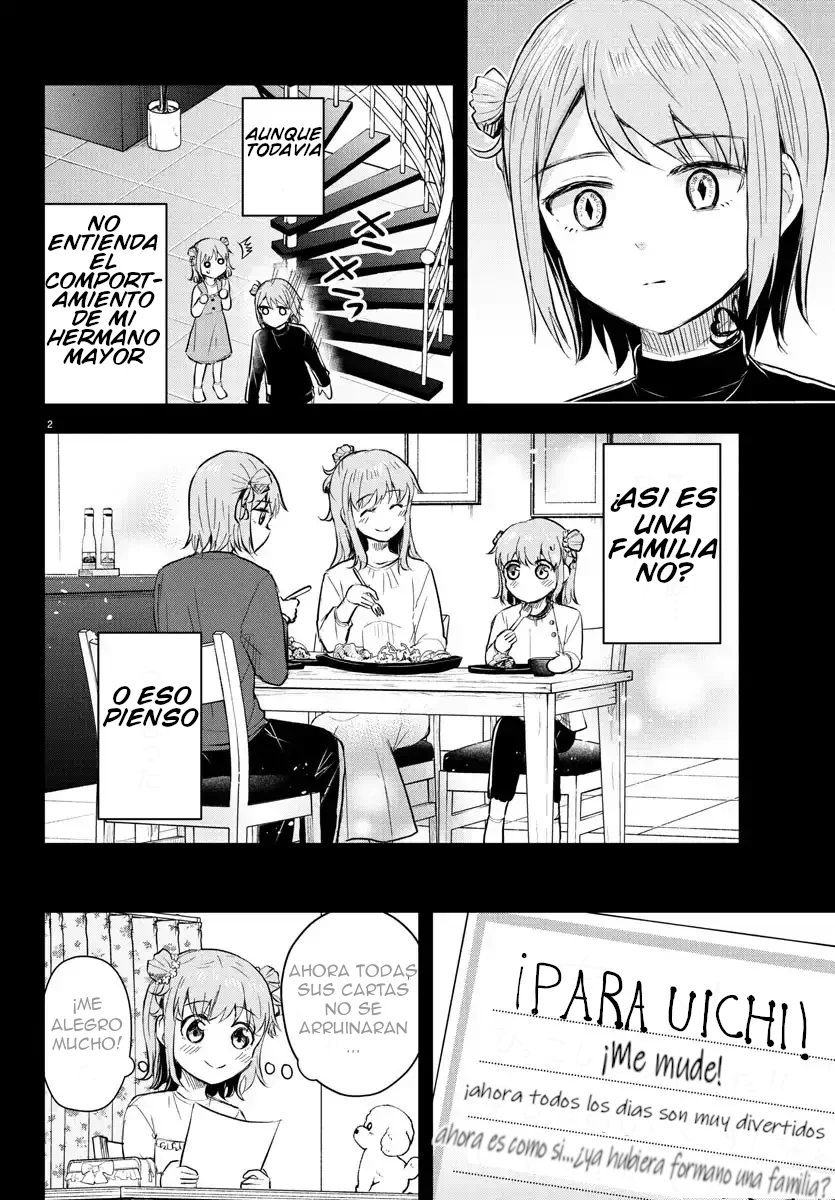 Kimi wa Yotsuba no Clover Capítulo 40 - Page 4