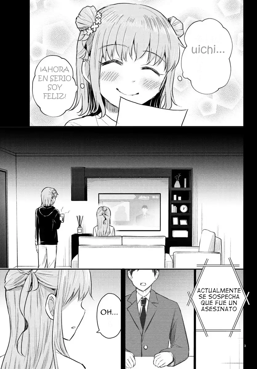 Kimi wa Yotsuba no Clover Capítulo 40 - Page 5