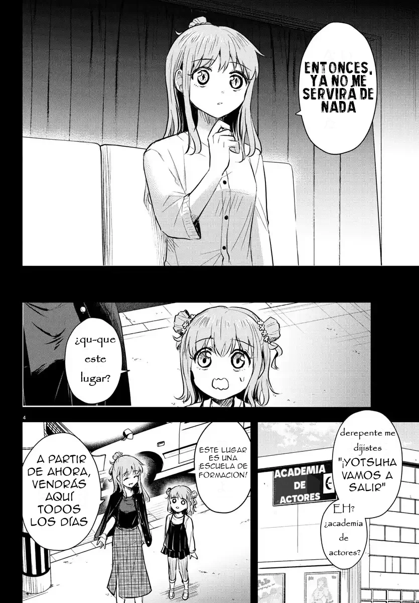 Kimi wa Yotsuba no Clover Capítulo 40 - Page 6