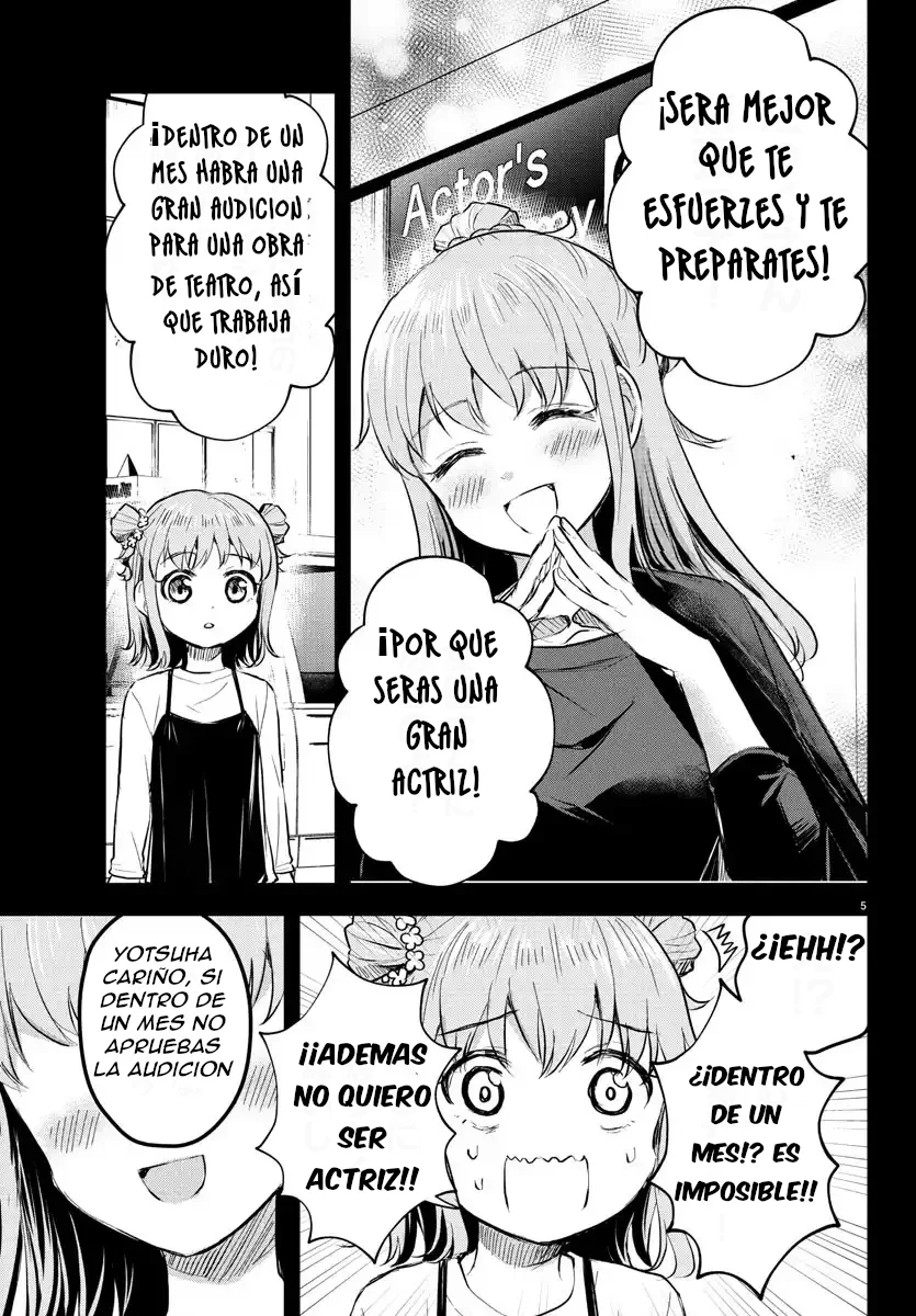 Kimi wa Yotsuba no Clover Capítulo 40 - Page 7
