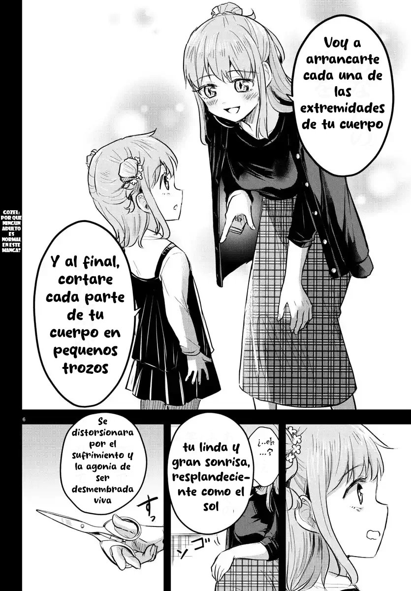 Kimi wa Yotsuba no Clover Capítulo 40 - Page 8