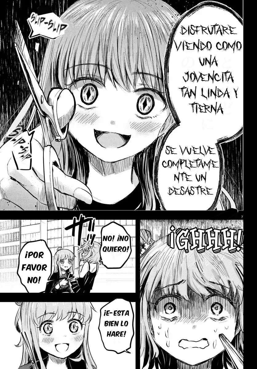 Kimi wa Yotsuba no Clover Capítulo 40 - Page 9
