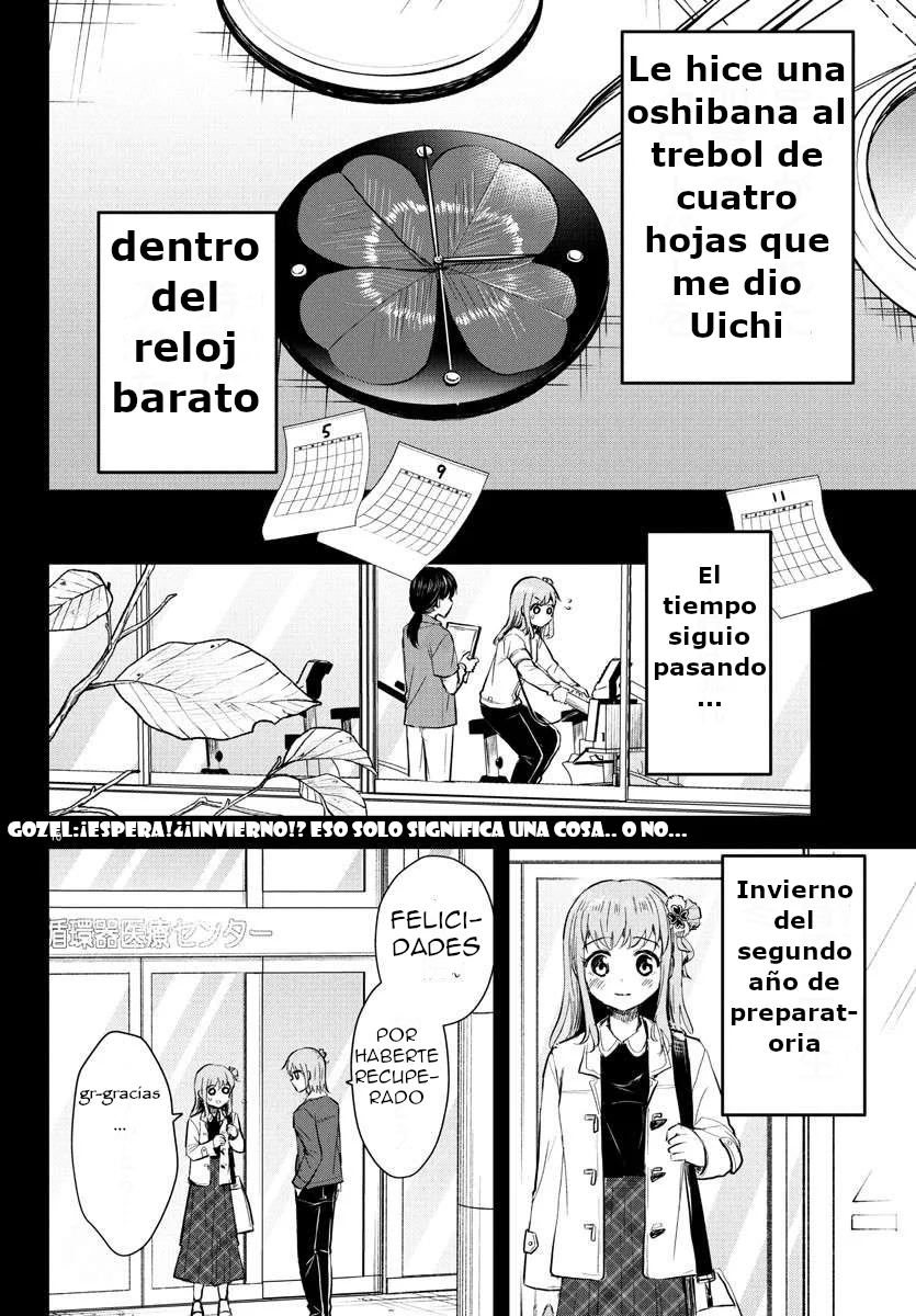 Kimi wa Yotsuba no Clover Capítulo 41 - Page 10