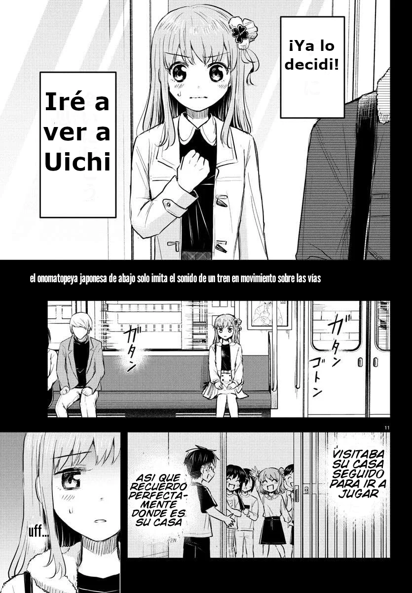 Kimi wa Yotsuba no Clover Capítulo 41 - Page 11