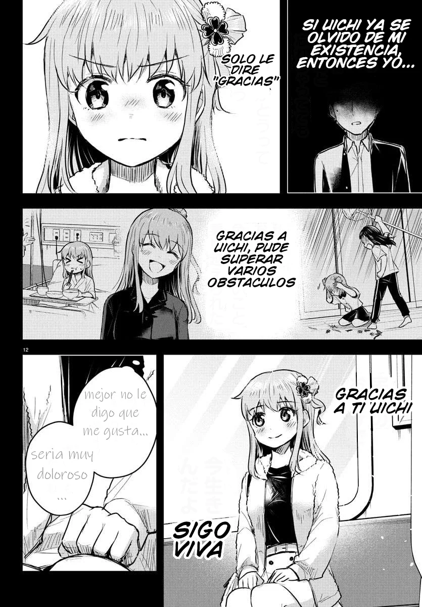 Kimi wa Yotsuba no Clover Capítulo 41 - Page 12