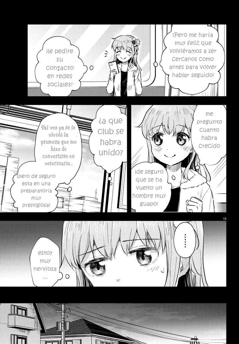 Kimi wa Yotsuba no Clover Capítulo 41 - Page 13