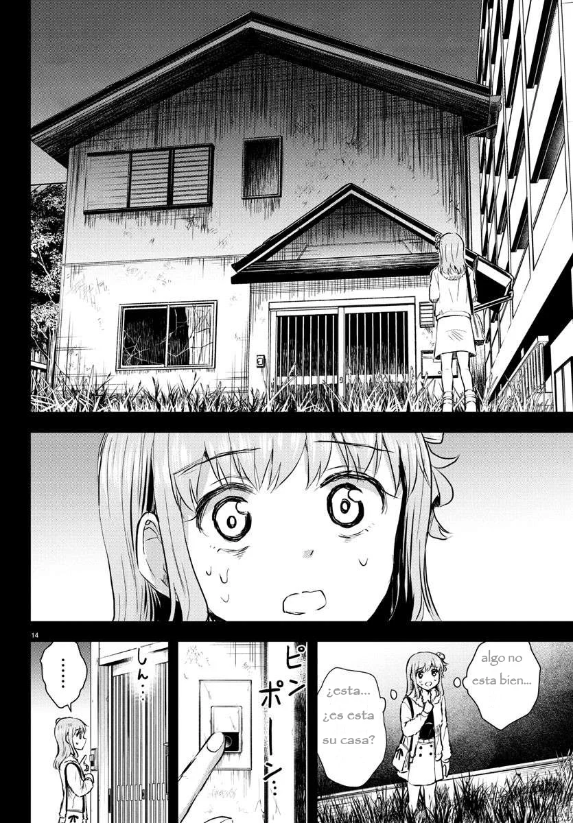 Kimi wa Yotsuba no Clover Capítulo 41 - Page 14