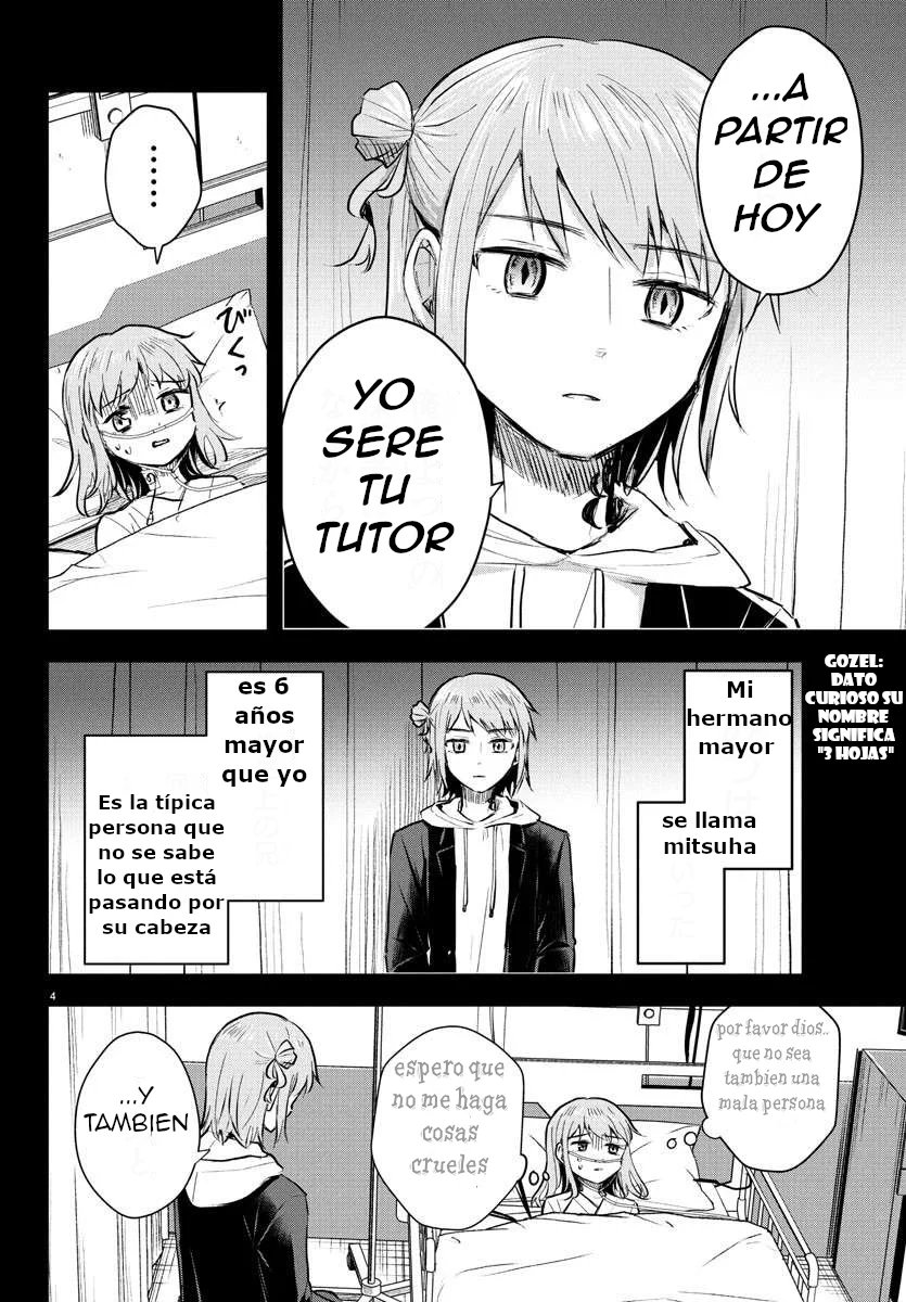 Kimi wa Yotsuba no Clover Capítulo 41 - Page 4