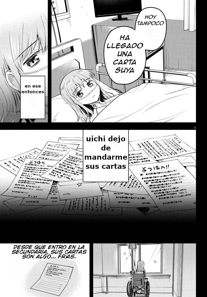 Kimi wa Yotsuba no Clover Capítulo 41 - Page 5