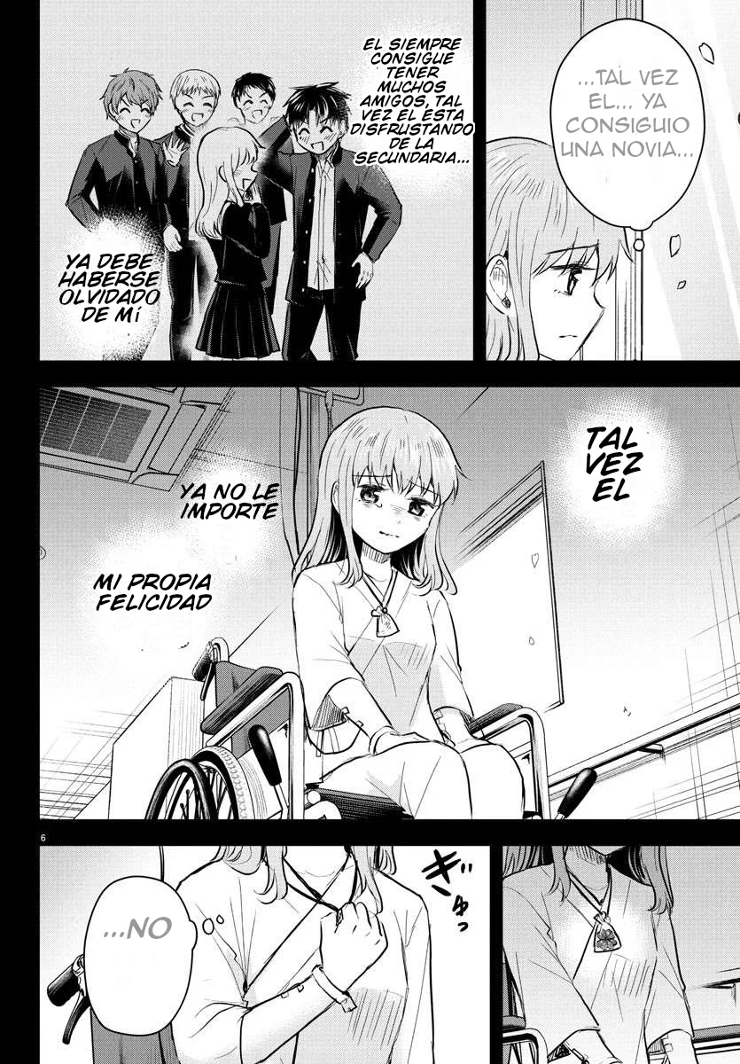 Kimi wa Yotsuba no Clover Capítulo 41 - Page 6