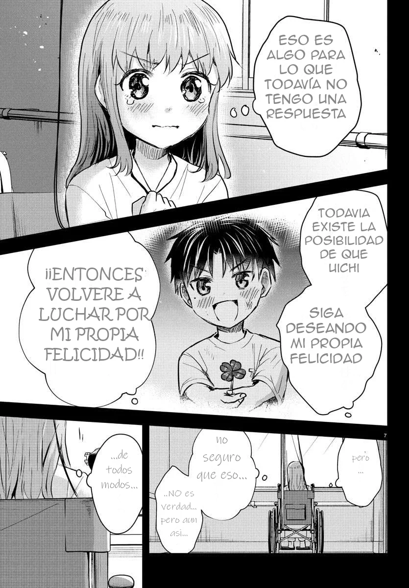 Kimi wa Yotsuba no Clover Capítulo 41 - Page 7
