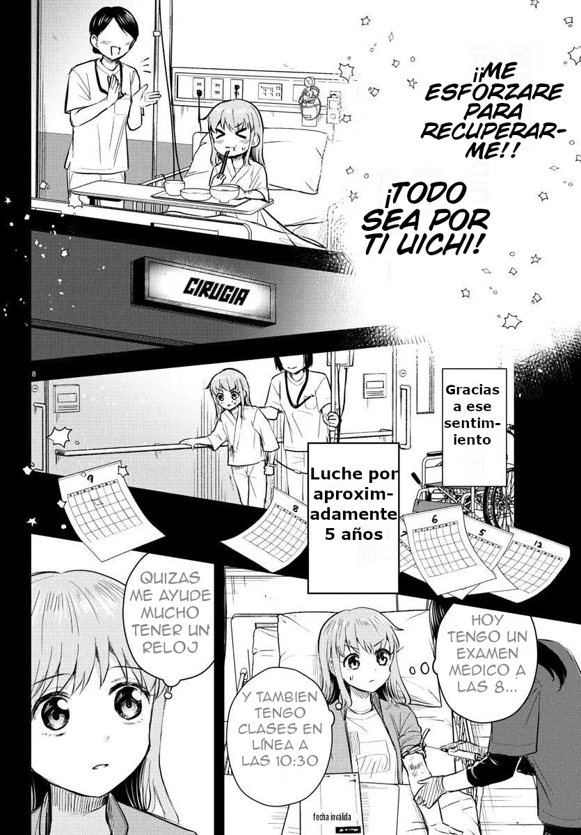 Kimi wa Yotsuba no Clover Capítulo 41 - Page 8