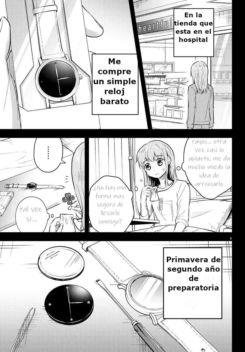 Kimi wa Yotsuba no Clover Capítulo 41 - Page 9