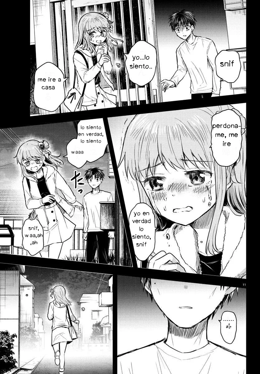 Kimi wa Yotsuba no Clover Capítulo 42 - Page 11