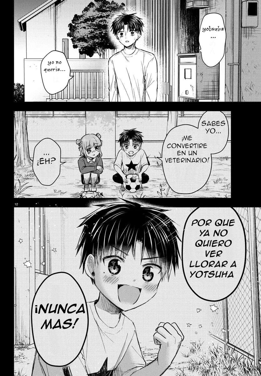 Kimi wa Yotsuba no Clover Capítulo 42 - Page 12