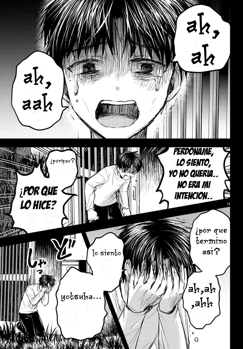 Kimi wa Yotsuba no Clover Capítulo 42 - Page 13
