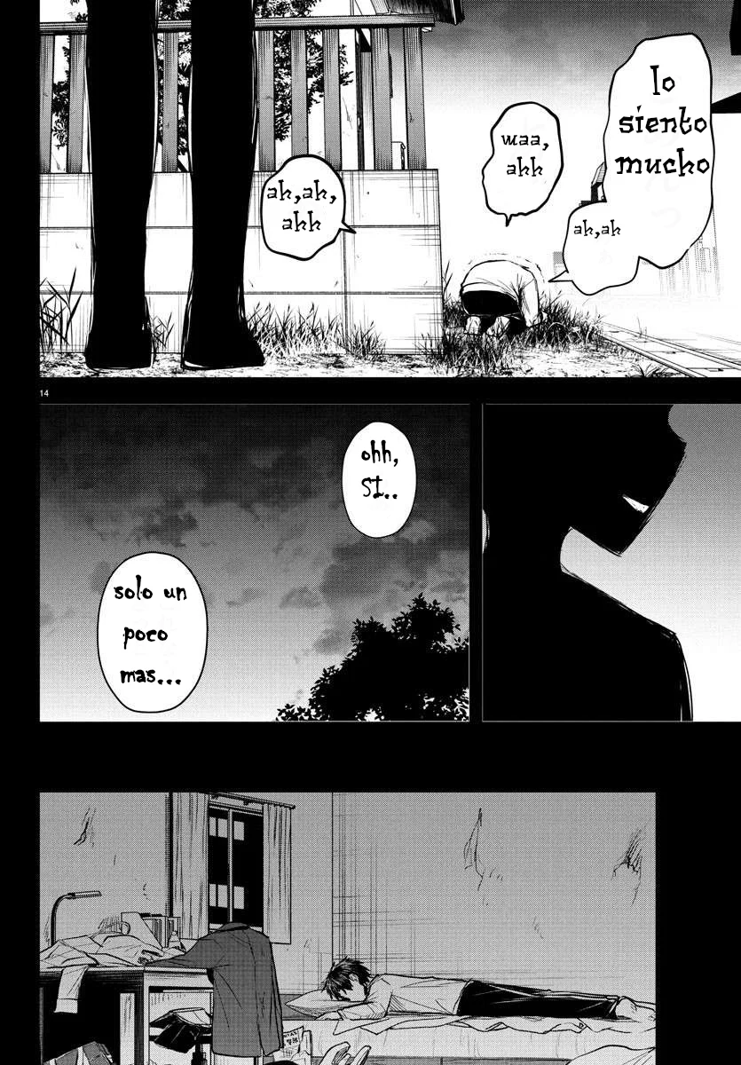 Kimi wa Yotsuba no Clover Capítulo 42 - Page 14