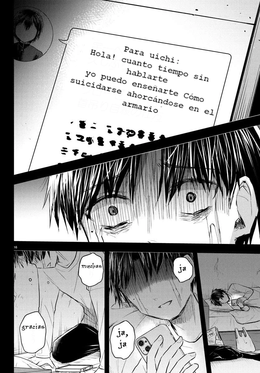 Kimi wa Yotsuba no Clover Capítulo 42 - Page 16