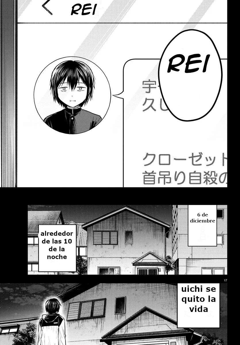 Kimi wa Yotsuba no Clover Capítulo 42 - Page 17