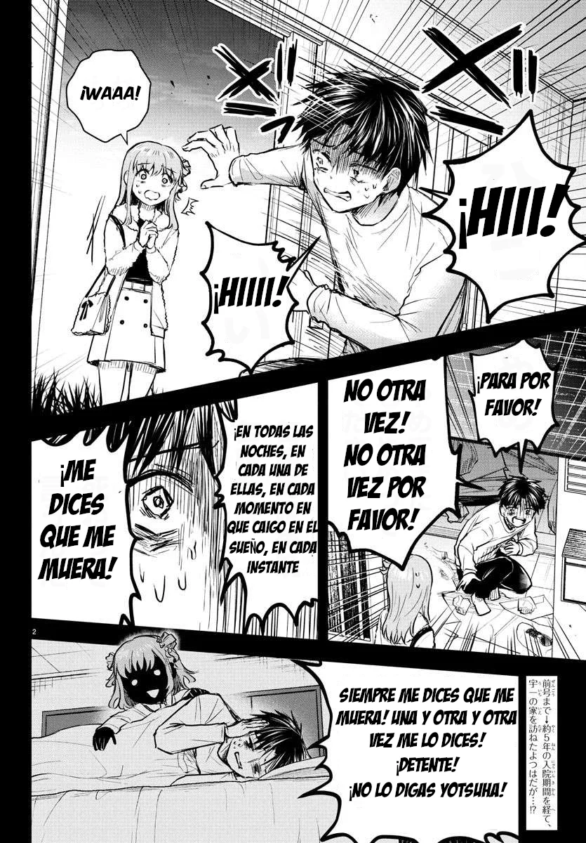 Kimi wa Yotsuba no Clover Capítulo 42 - Page 2