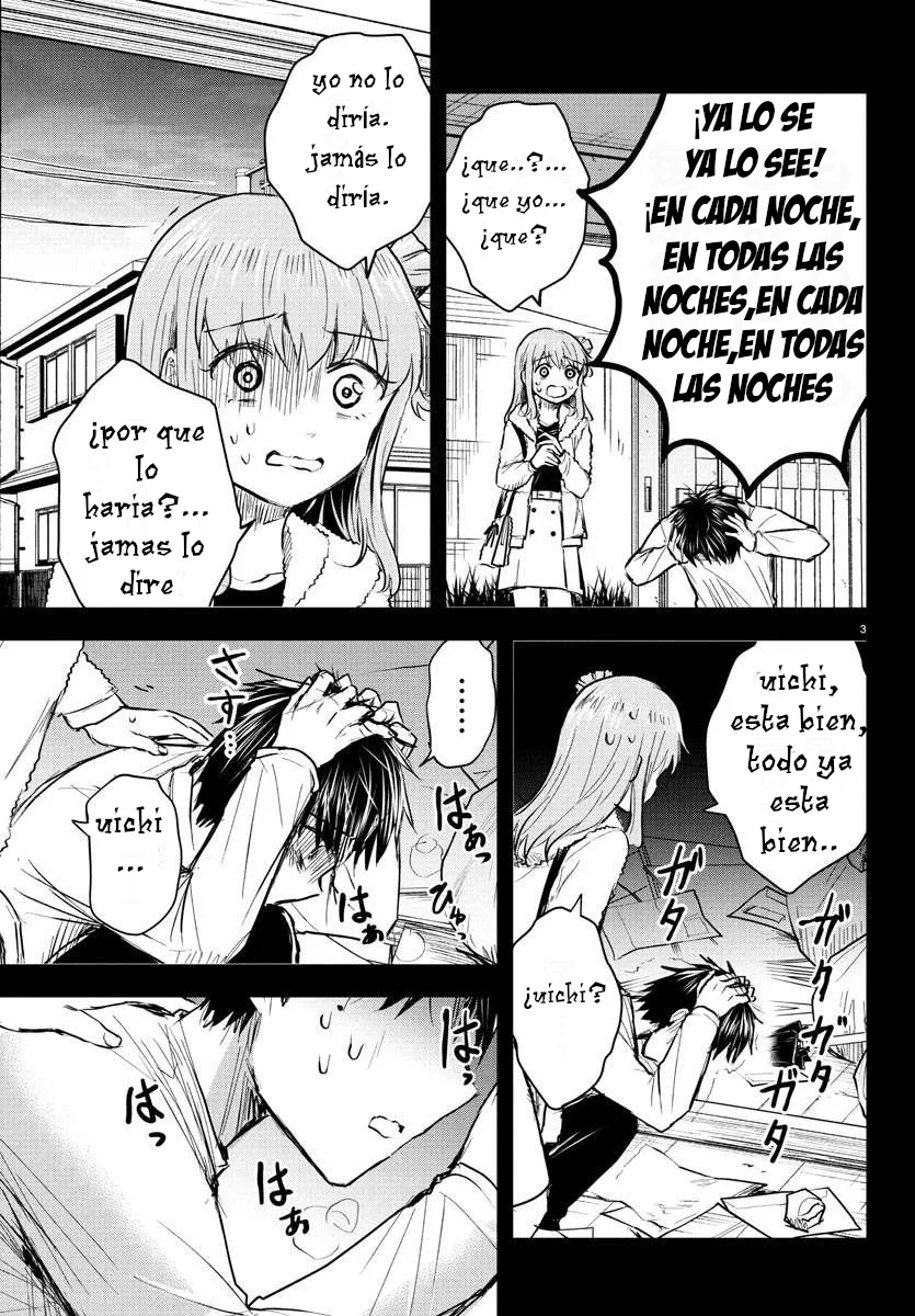 Kimi wa Yotsuba no Clover Capítulo 42 - Page 3