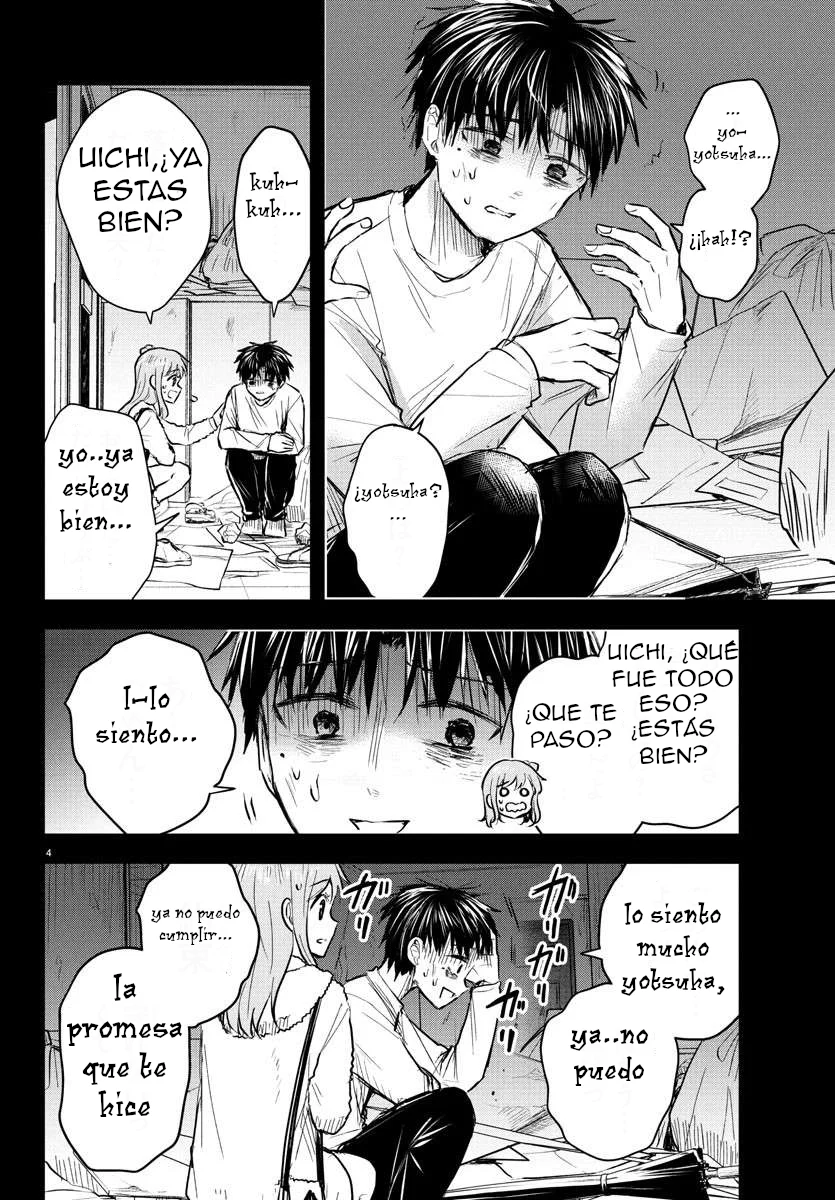 Kimi wa Yotsuba no Clover Capítulo 42 - Page 4