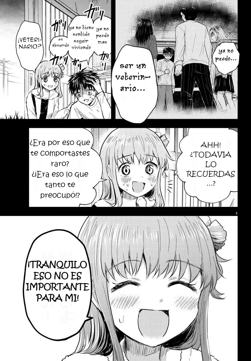 Kimi wa Yotsuba no Clover Capítulo 42 - Page 5