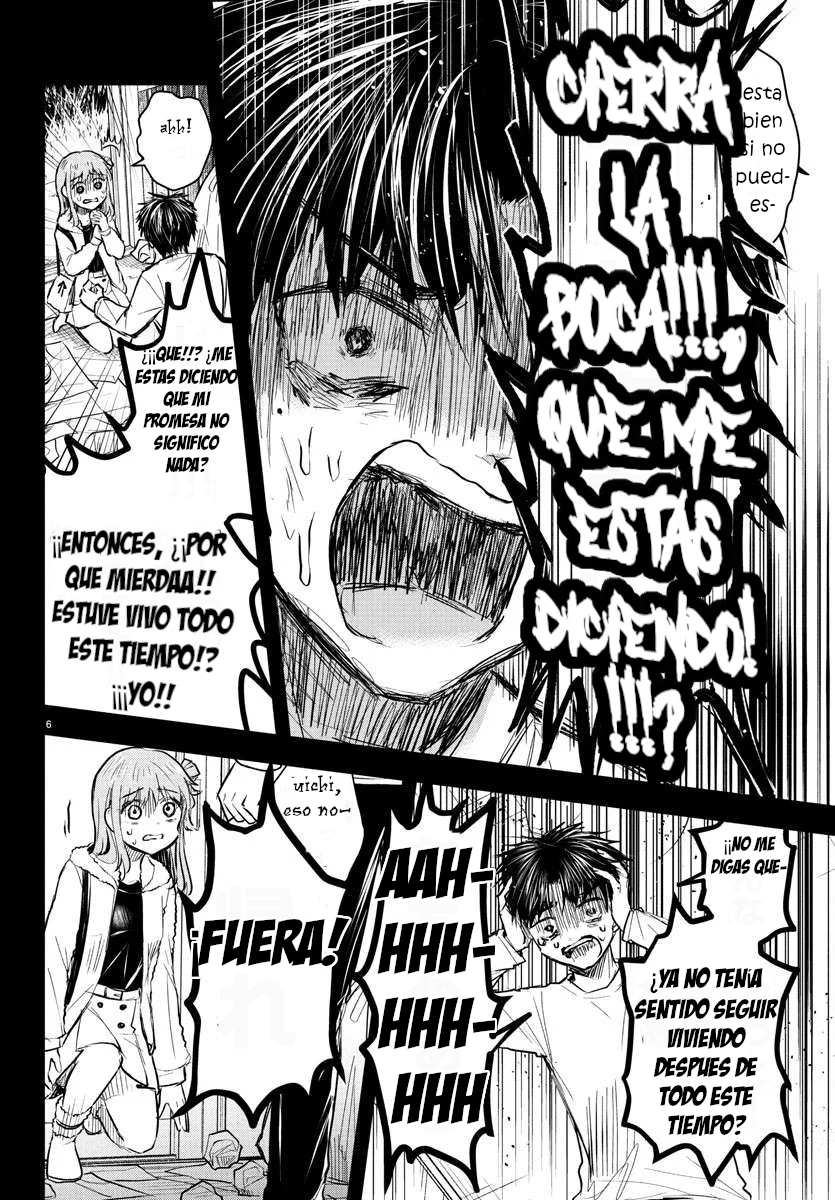 Kimi wa Yotsuba no Clover Capítulo 42 - Page 6