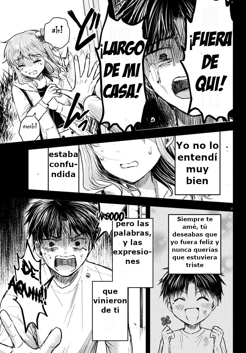 Kimi wa Yotsuba no Clover Capítulo 42 - Page 7